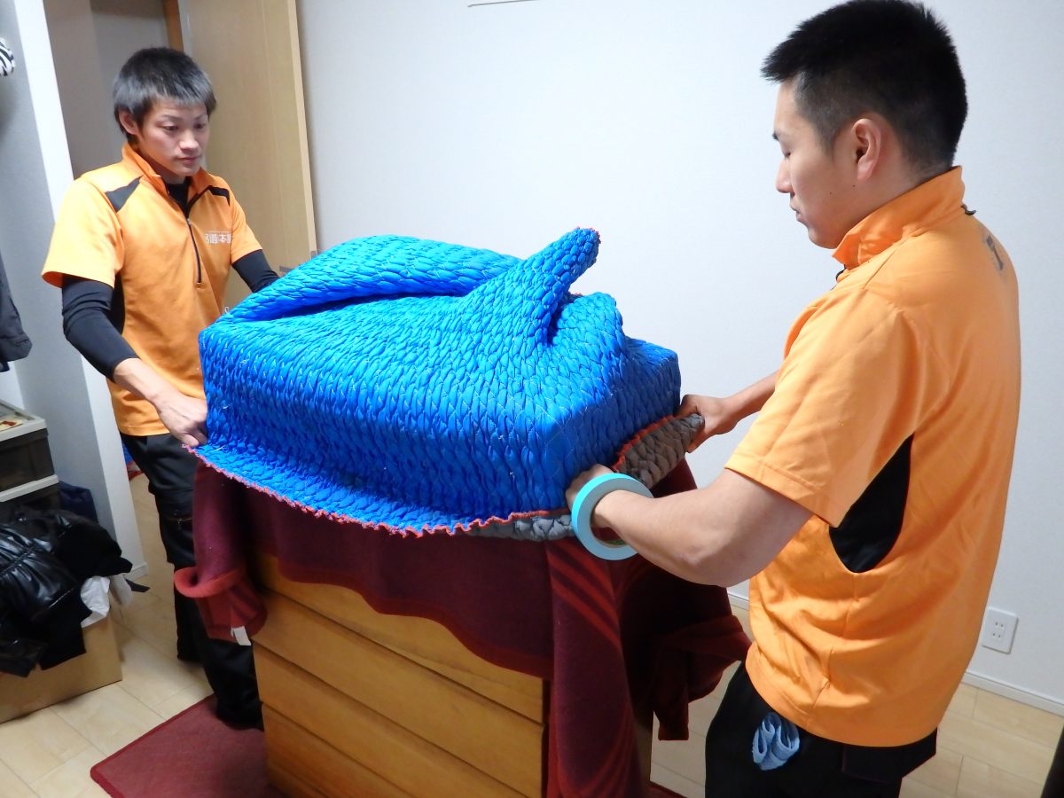 大物家具・家電梱包
