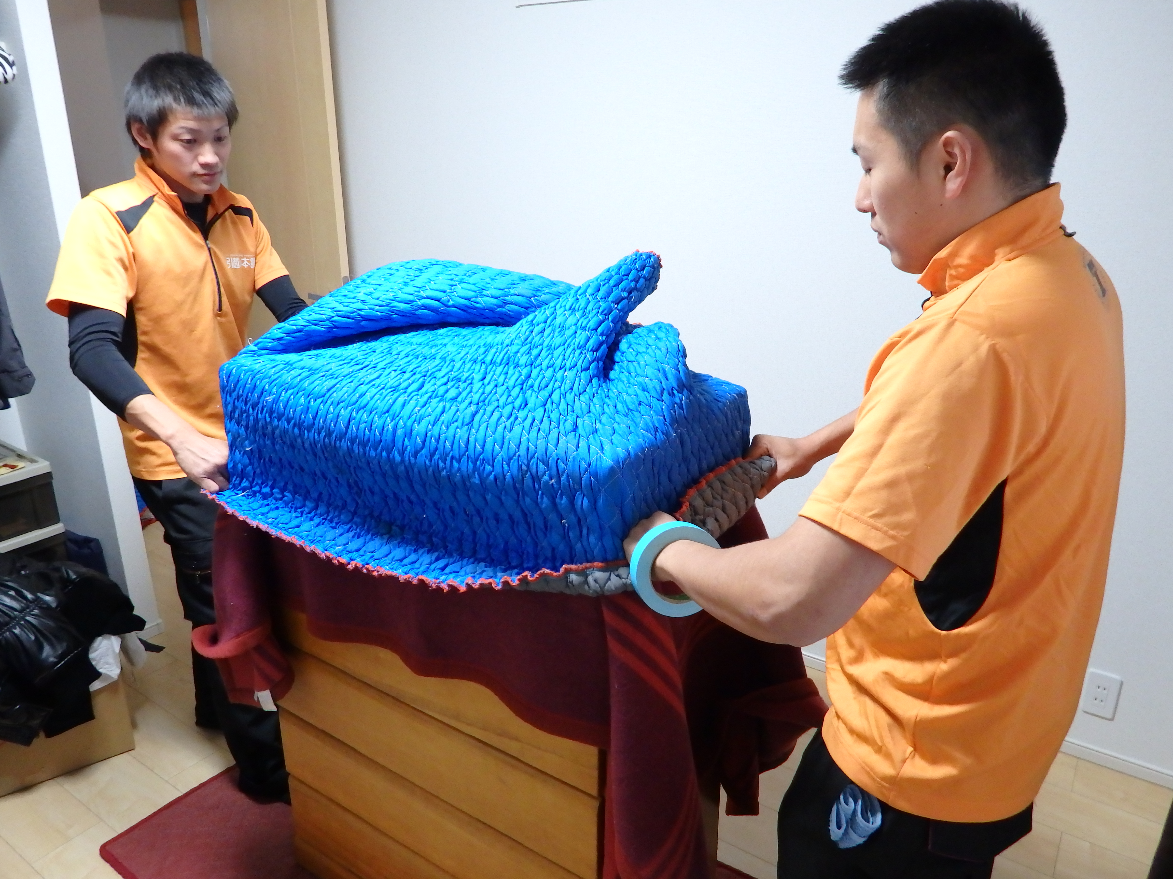 大物家具梱包