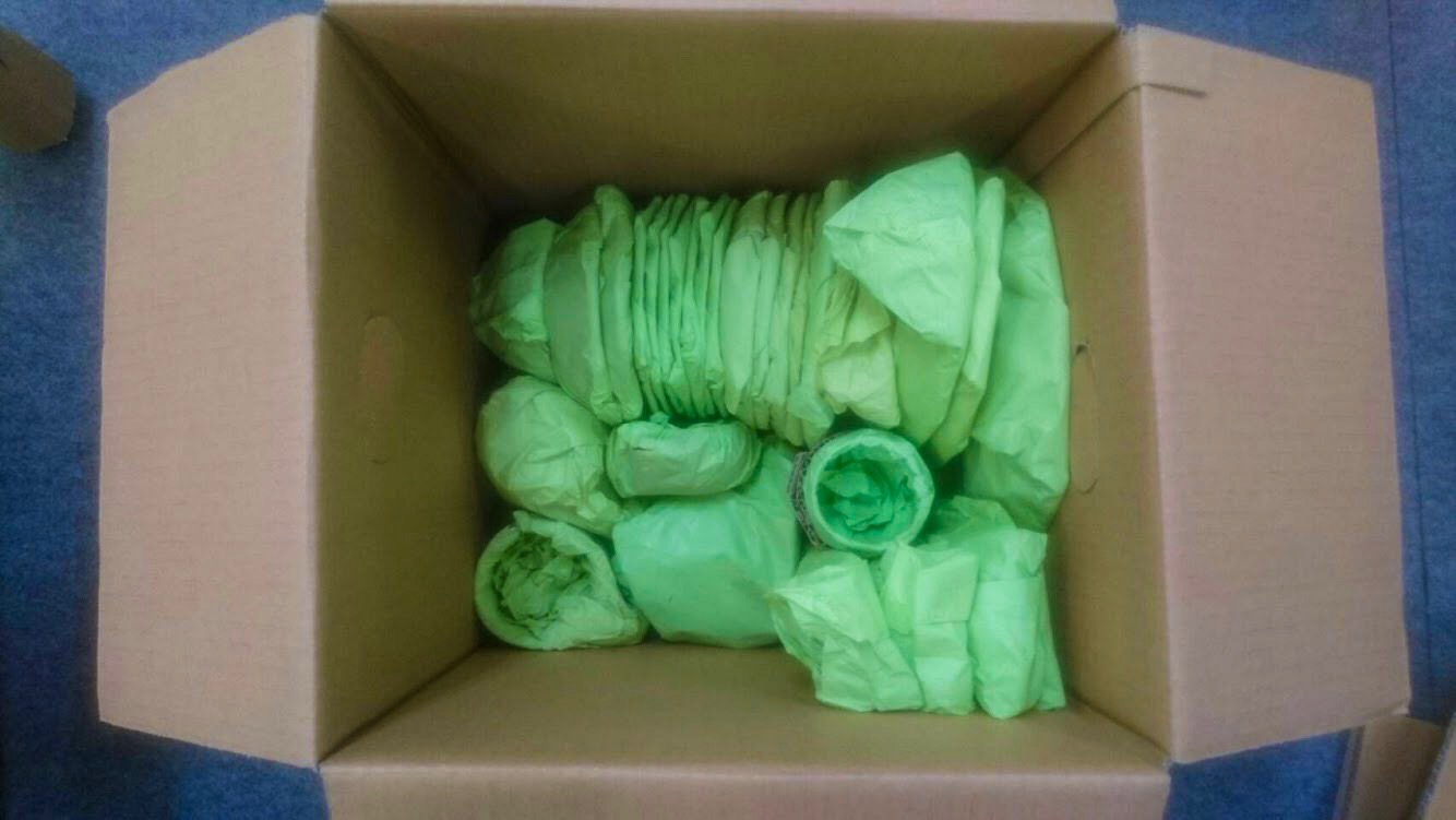 食器梱包